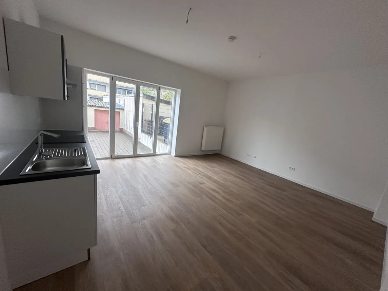 1 room apartment with 32 m² in Rastatt – Photo 2
