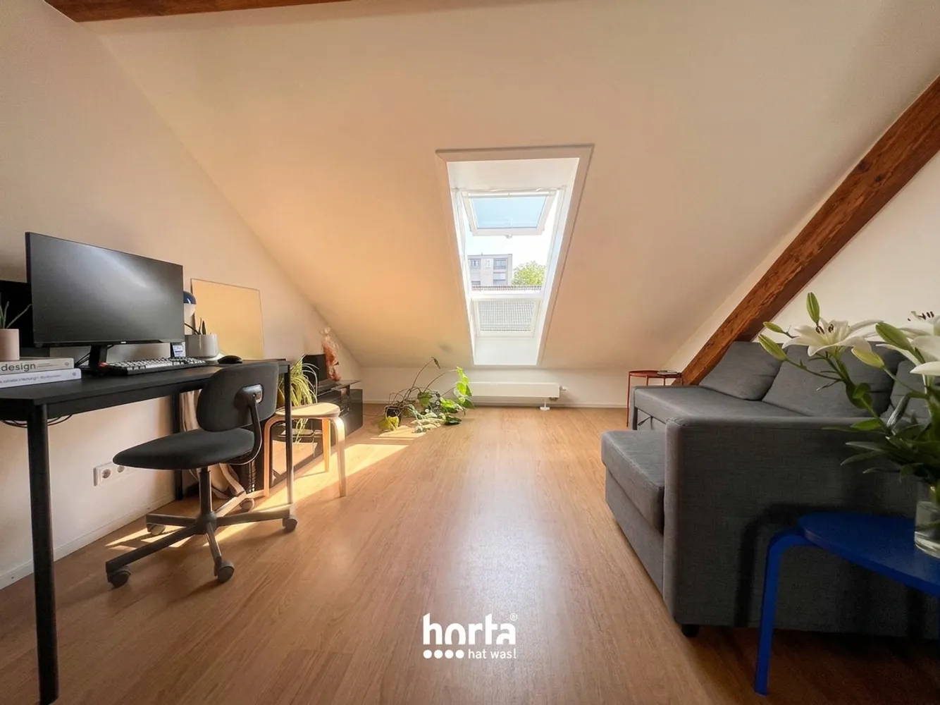 2 room apartment with 38 m² in Konstanz – Photo 2
