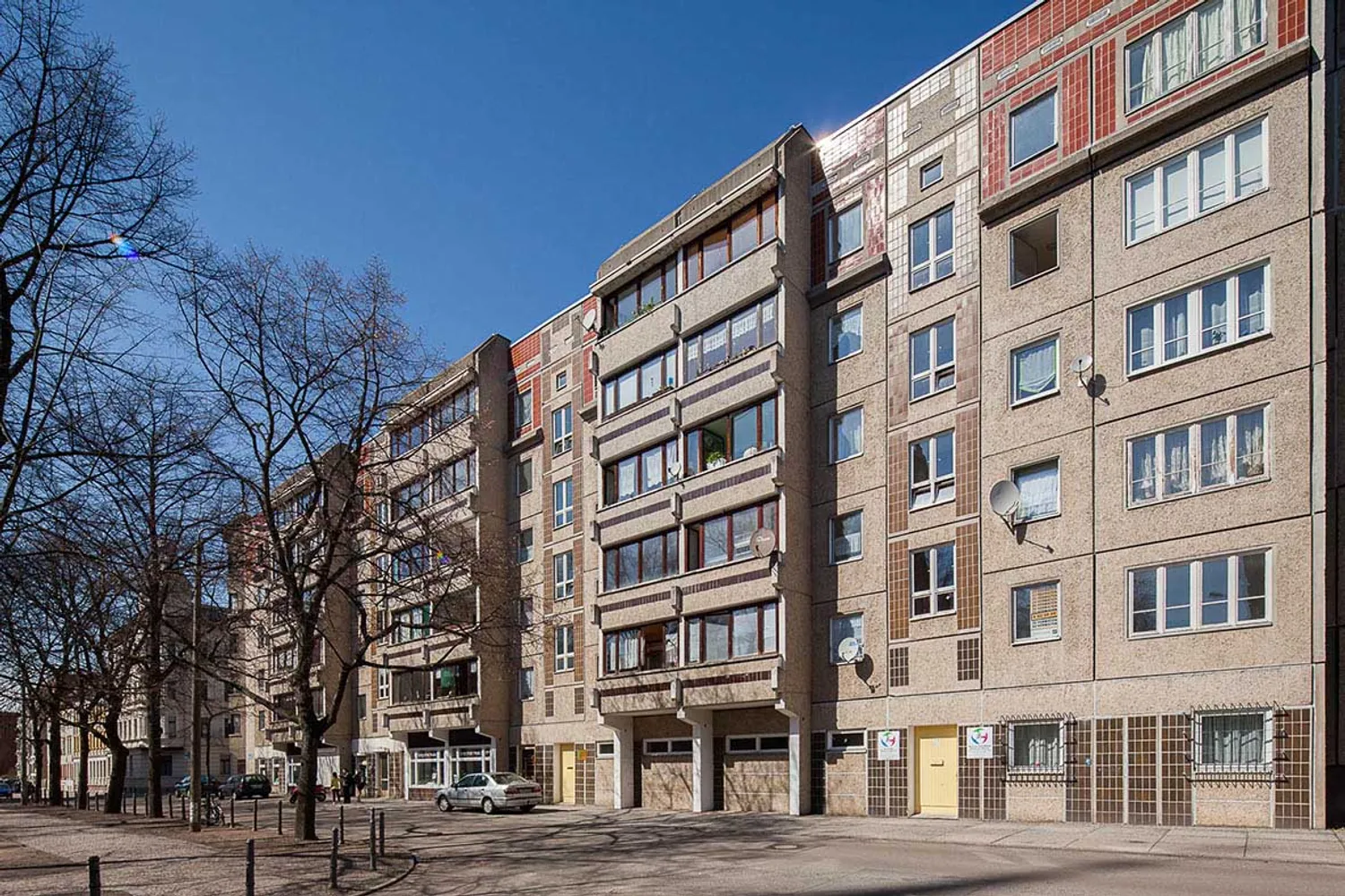 4 room apartment with 83 m² in Leipzig – Photo 1