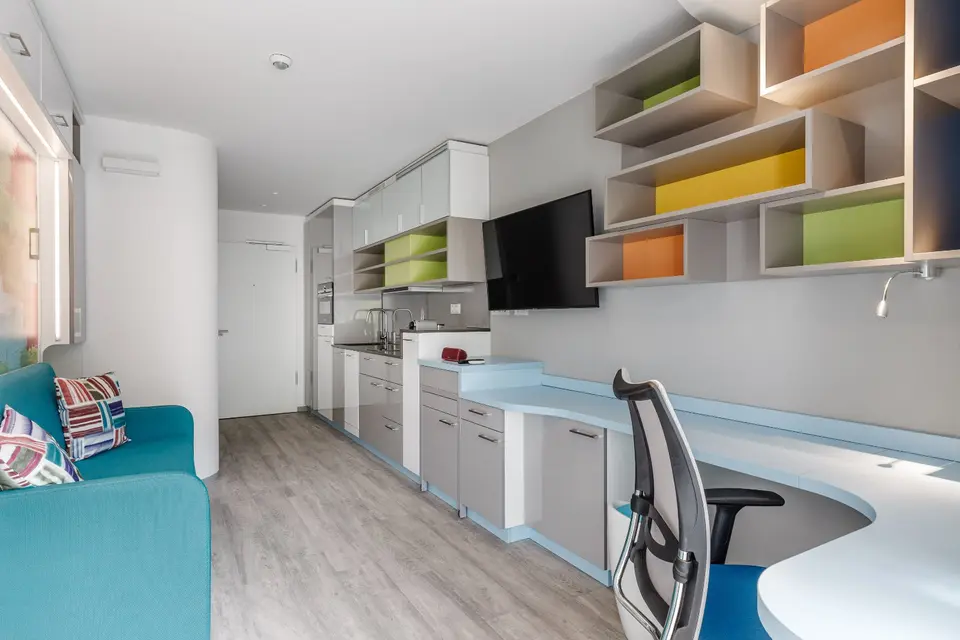 2 Zimmer Wohnung mit 23 m² in Erlangen – Bild 2