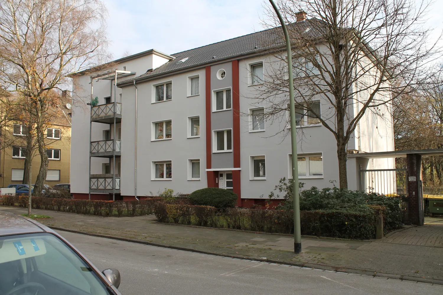 2 Zimmer Wohnung mit 54 m² in Duisburg – Bild 1