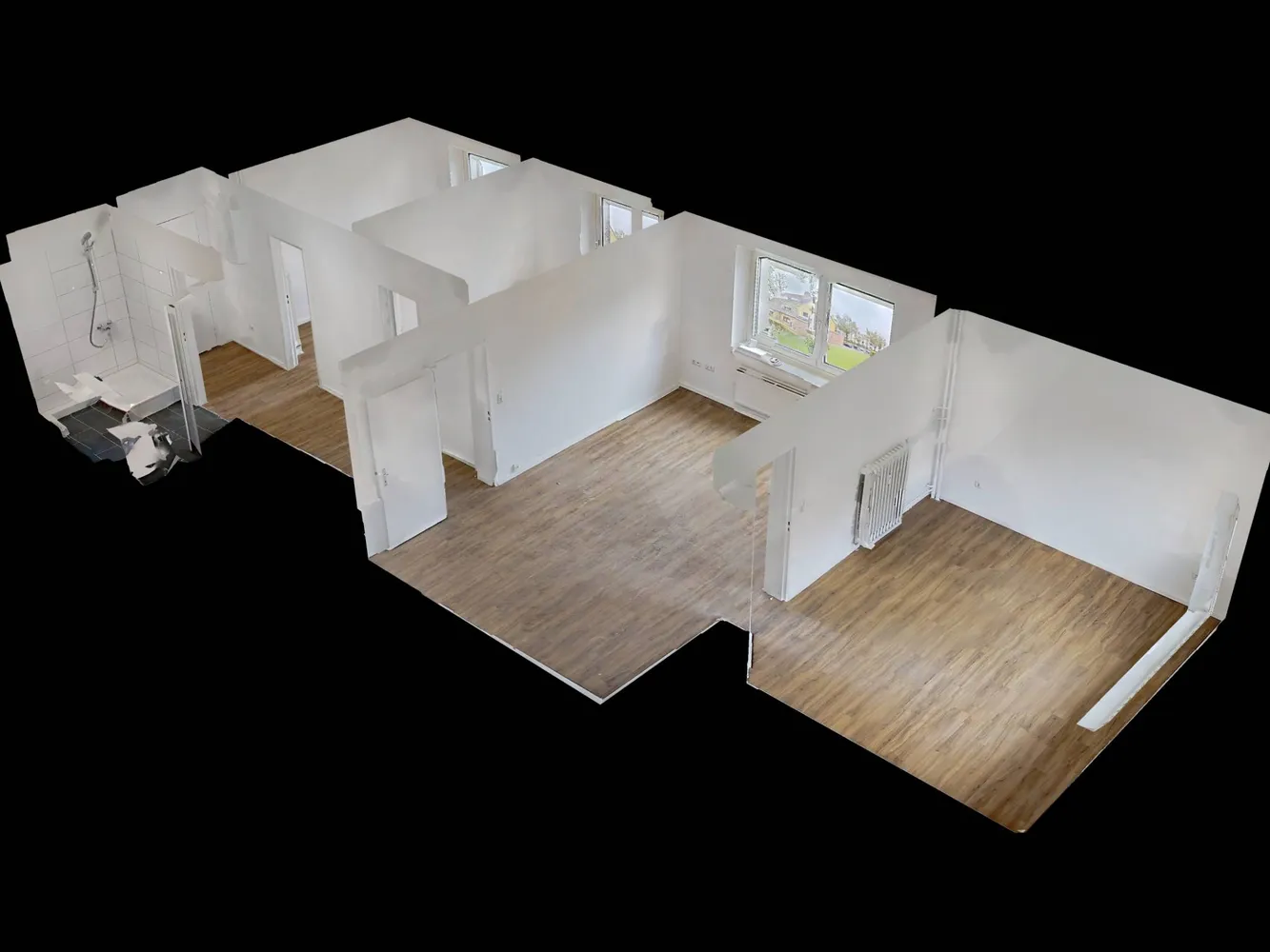 2 Zimmer Wohnung mit 56 m² in Flensburg – Bild 9