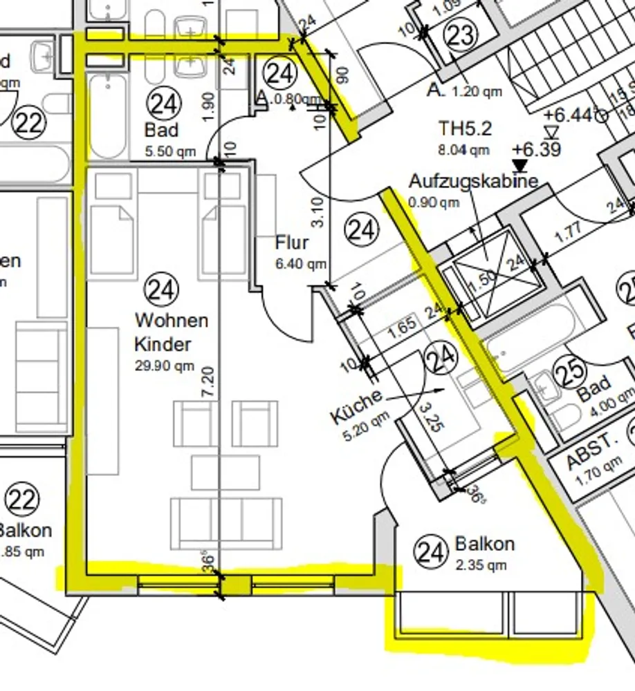 1 Zimmer Wohnung mit 51 m² in München – Bild 9