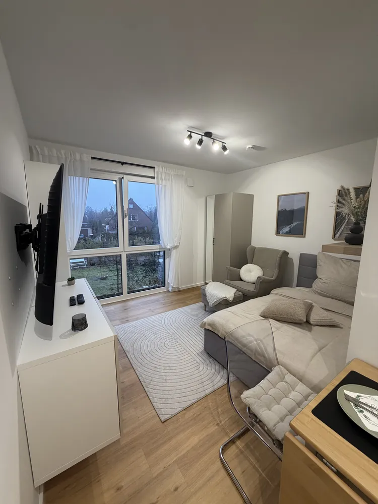 1 Zimmer Wohnung mit 25 m² in Hamburg – Bild 1