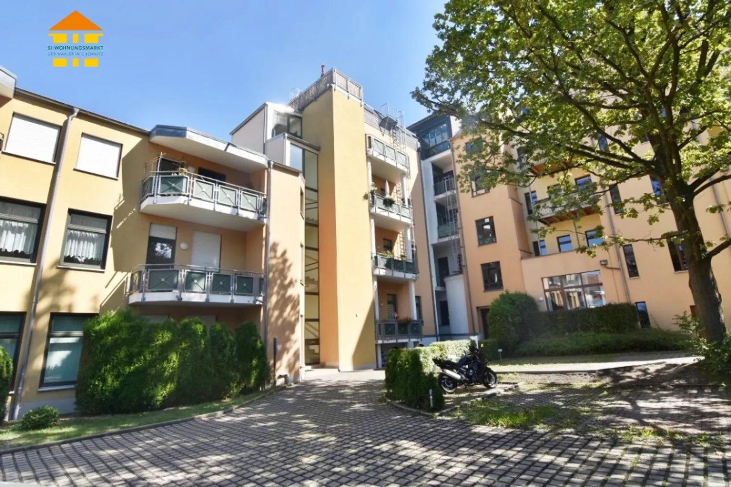 2 room apartment with 41 m² in Chemnitz – Photo 2