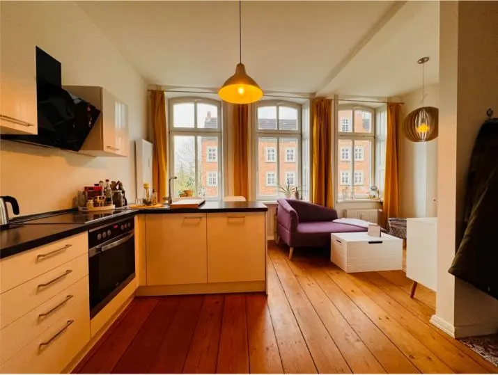 2 Zimmer Wohnung mit 38 m² in Wismar – Bild 9