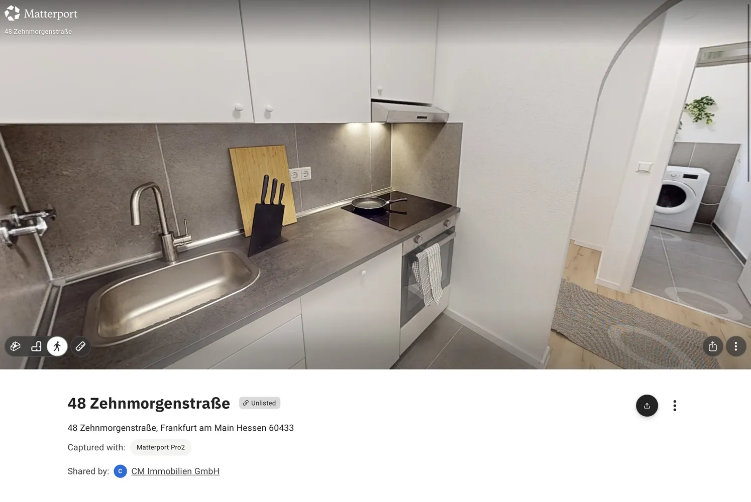 Shared room with 11 m² in Frankfurt am Main – Photo 1