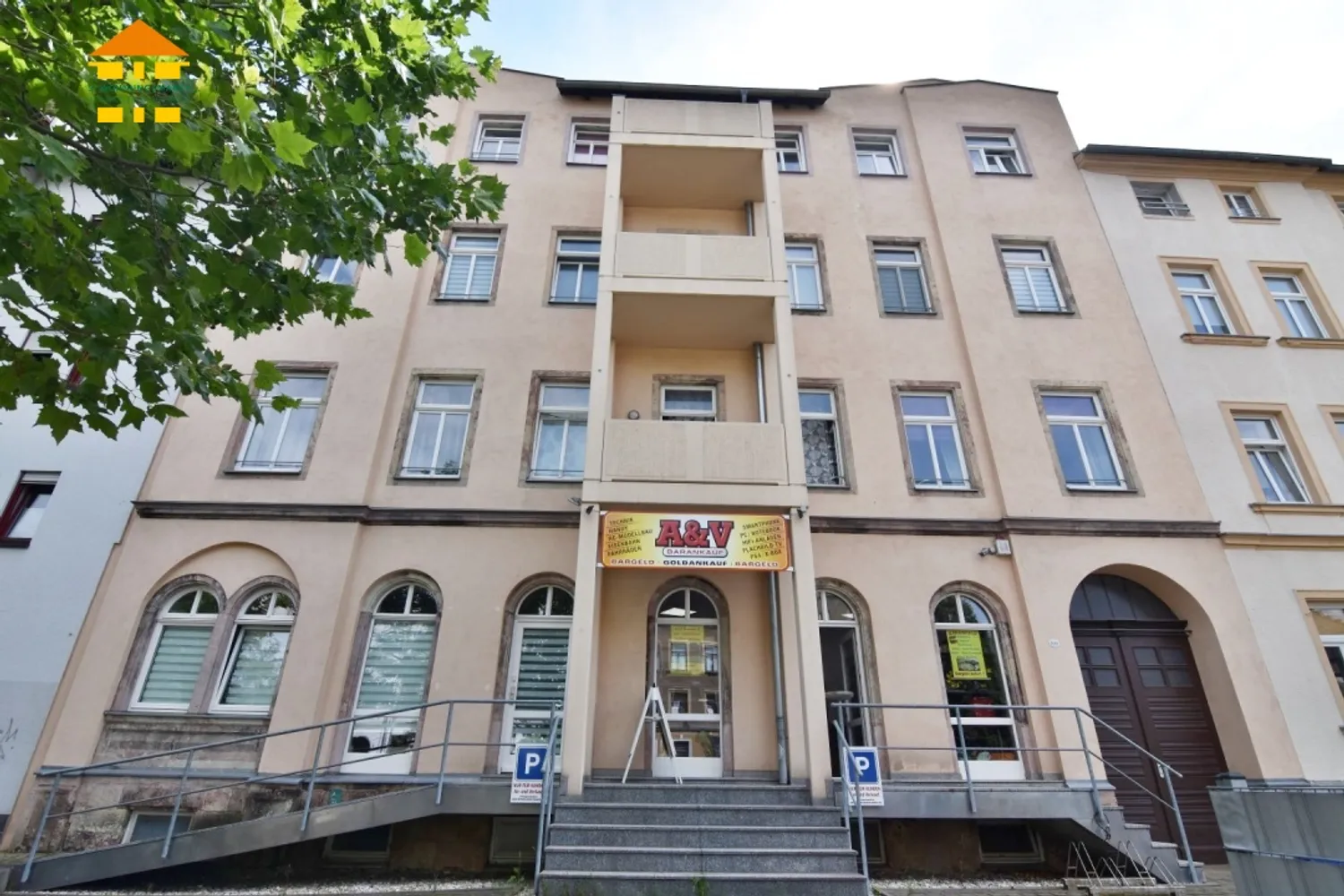 3 Zimmer Wohnung mit 79 m² in Chemnitz – Bild 1