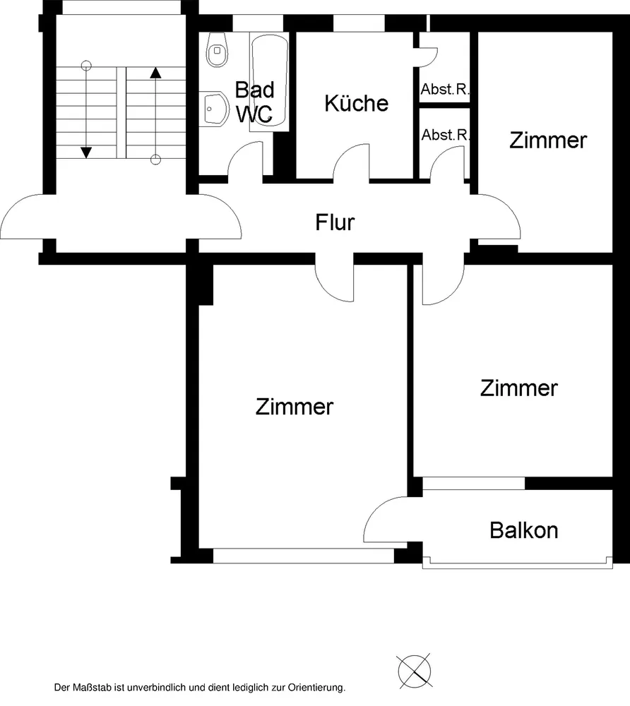3 Zimmer Wohnung mit 73 m² in Bielefeld – Bild 4