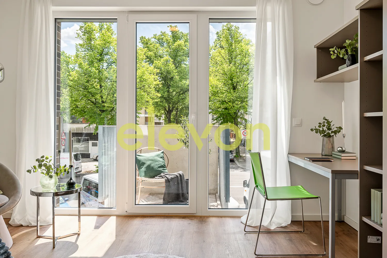 1 Zimmer Wohnung mit 30 m² in Berlin – Bild 1