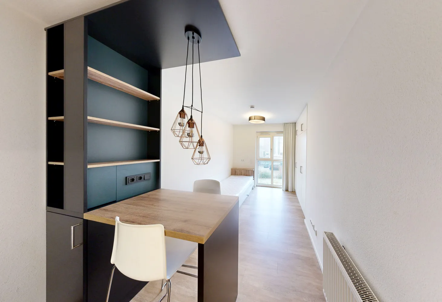1 Zimmer Wohnung mit 22 m² in Frankfurt am Main – Bild 1