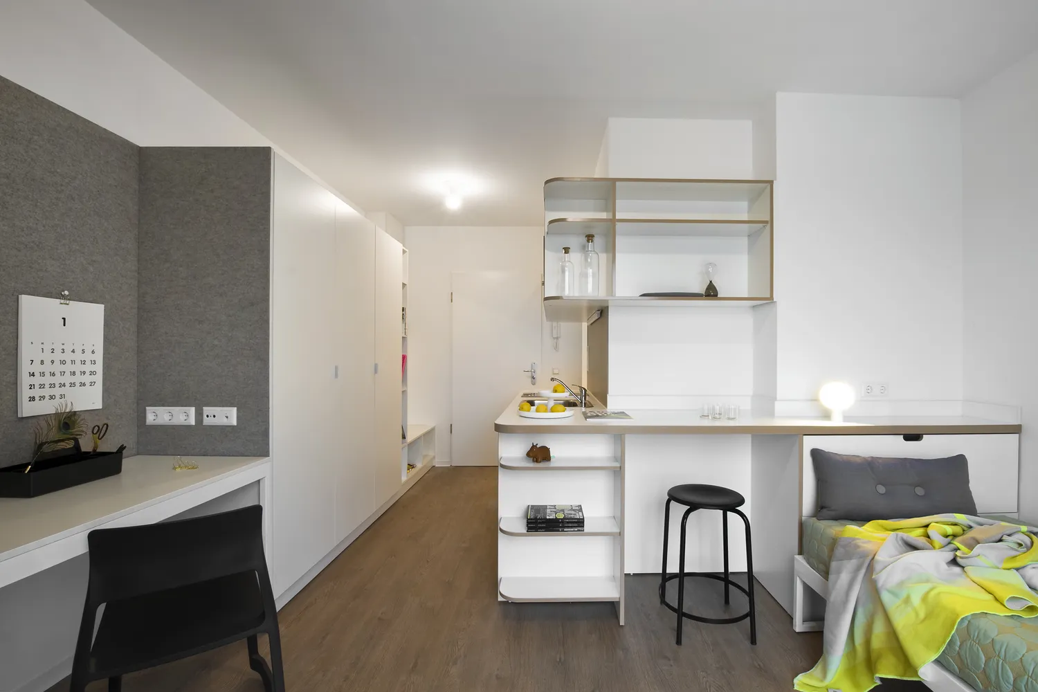 1 Zimmer Wohnung mit 28 m² in Berlin – Bild 1