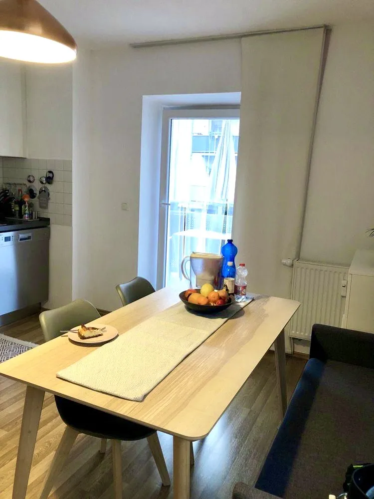 2 Zimmer Wohnung mit 49 m² in Augsburg – Bild 1