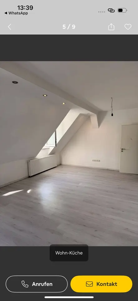 2 Zimmer Wohnung mit 45 m² in Hannover – Bild 3