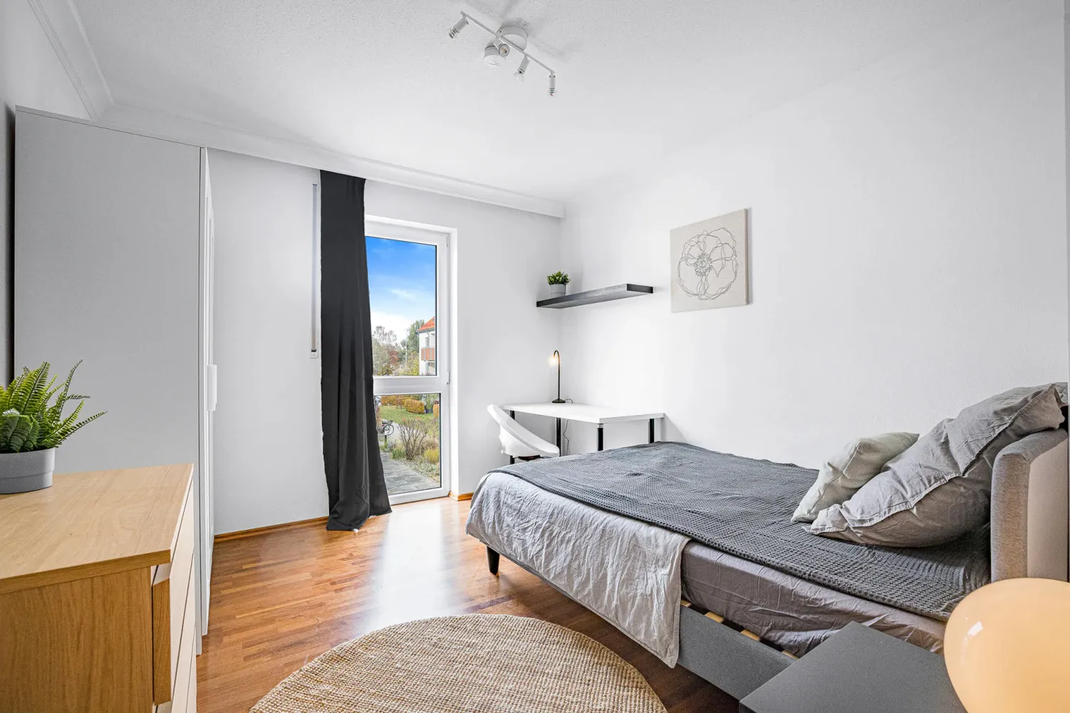 Shared room with 14 m² in Munich – Photo 9
