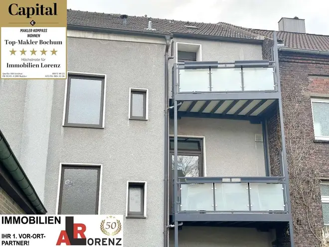 4 Zimmer Wohnung mit 100 m² in Bochum – Bild 2