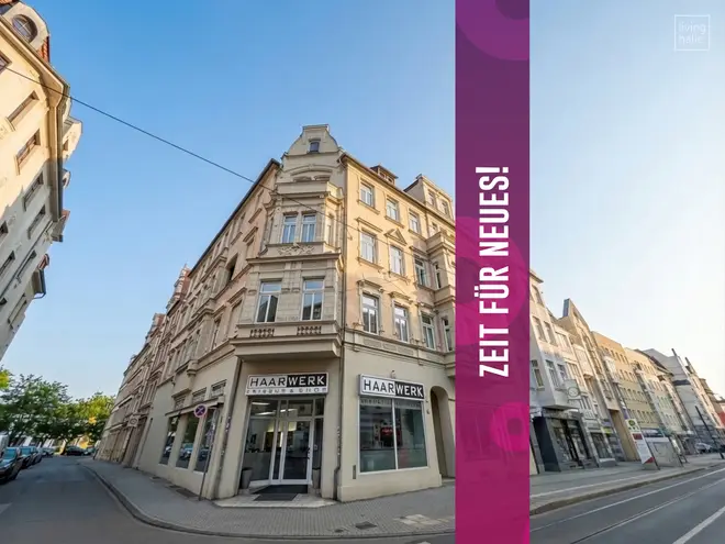3 Zimmer Wohnung mit 85 m² in Halle (Saale) – Bild 1