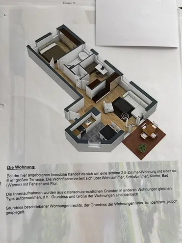 3 Zimmer Wohnung mit 67 m² in Potsdam – Bild 3