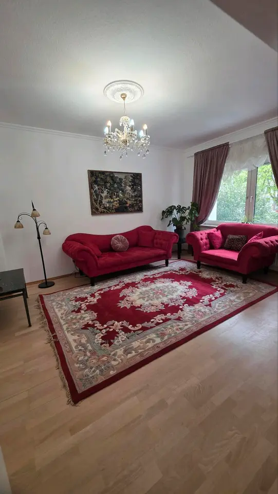 3 Zimmer Wohnung mit 91 m² in Wiesbaden – Bild 1
