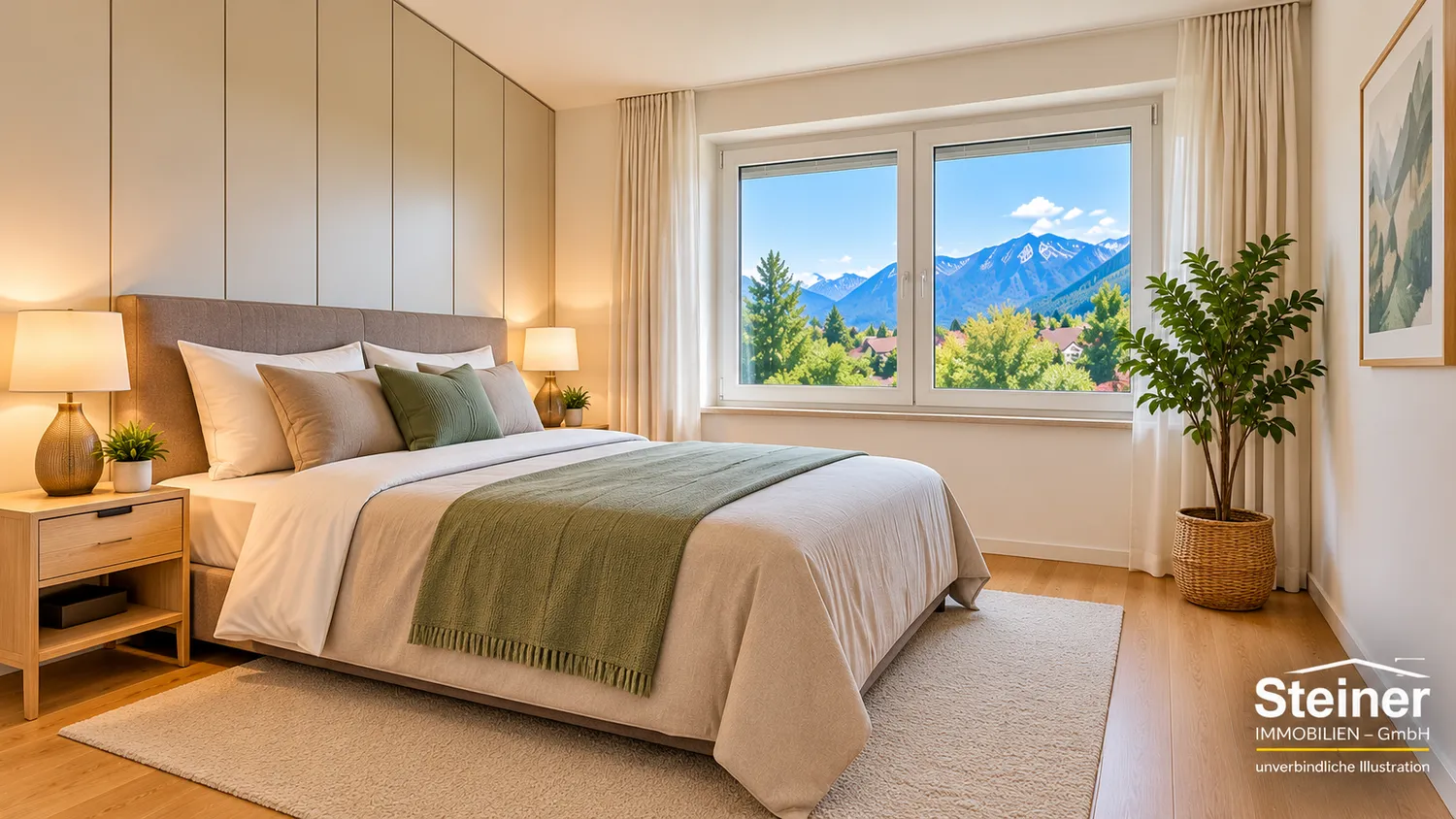 4 Zimmer Wohnung mit 104 m² in Garmisch-Partenkirchen – Bild 1