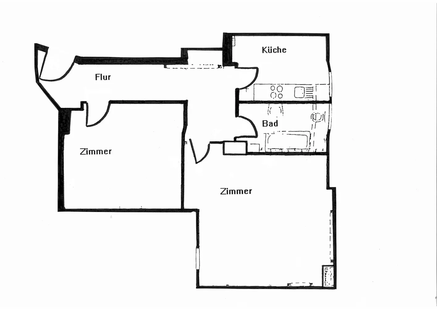 2 Zimmer Wohnung mit 72 m² in Halle (Saale) – Bild 12