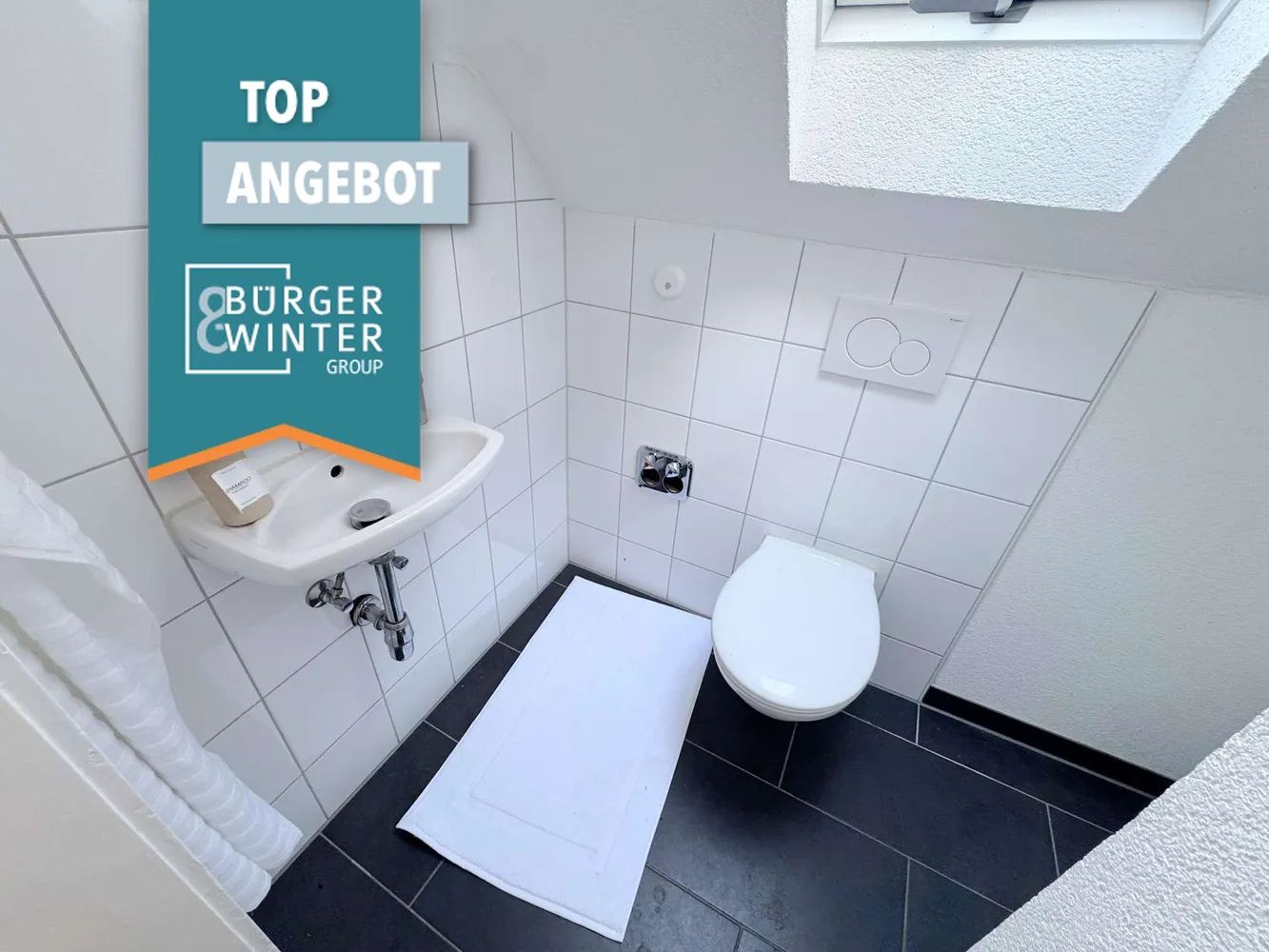 2 room apartment with 58 m² in Mannheim – Photo 8