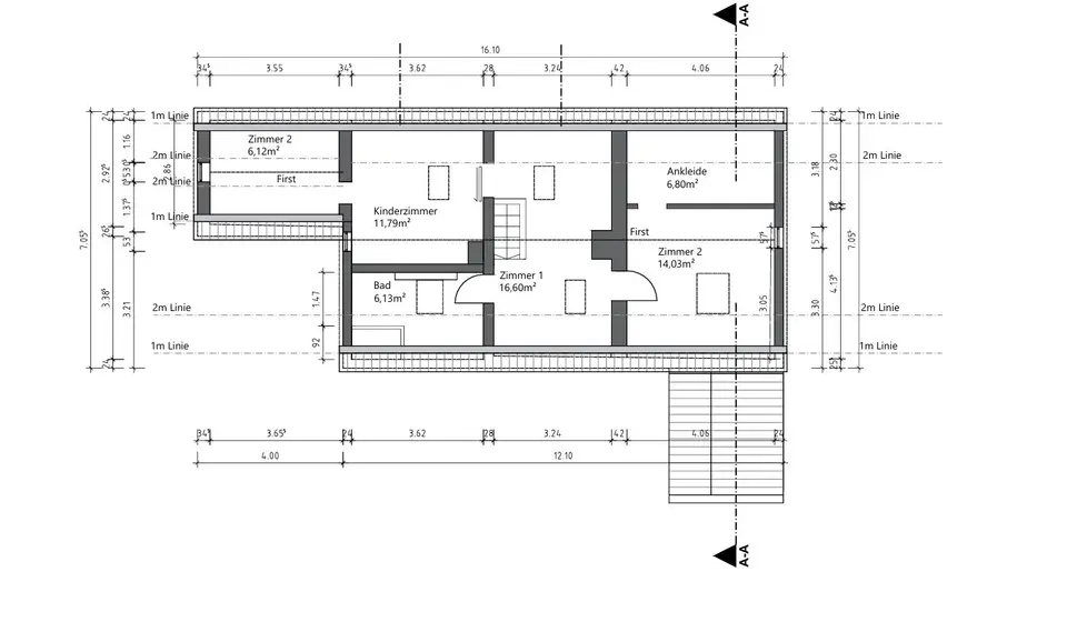 6 Zimmer Wohnung mit 147 m² in Limburg an der Lahn – Bild 5