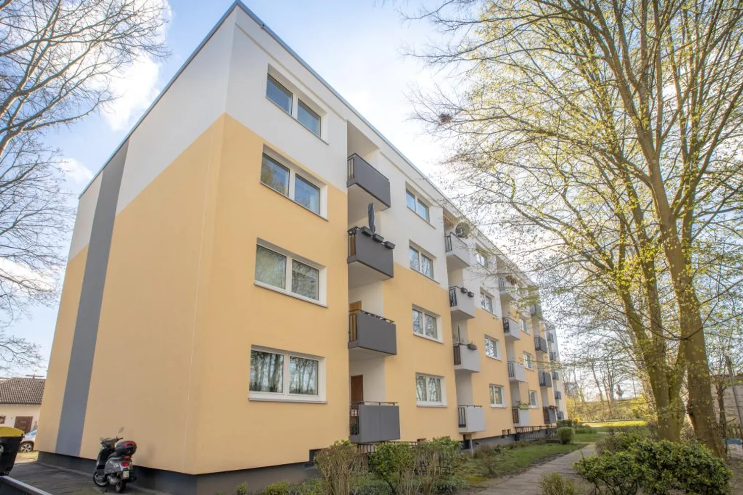 3 room apartment with 78 m² in Düsseldorf – Photo 1