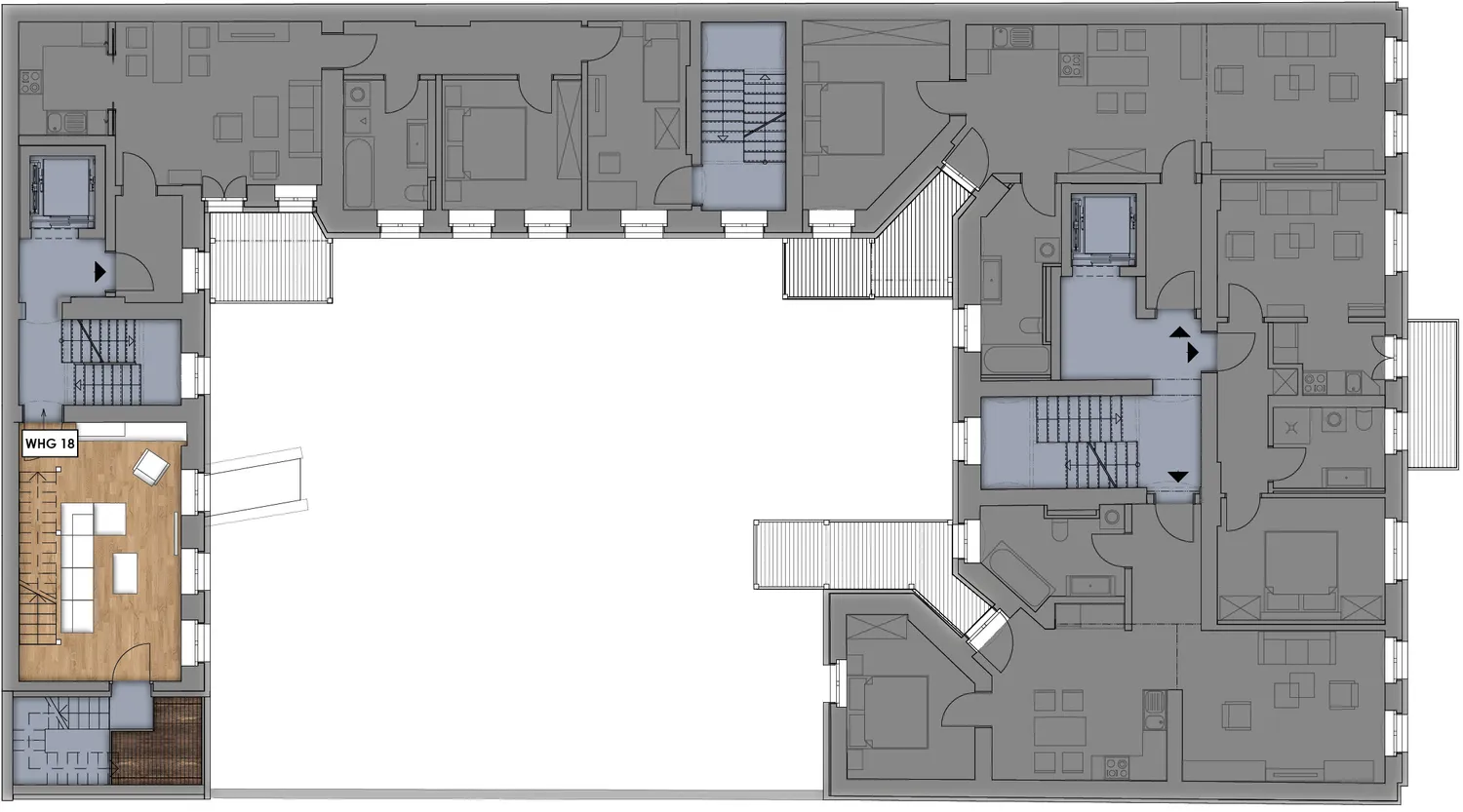 2 room apartment with 82 m² in Magdeburg – Photo 6