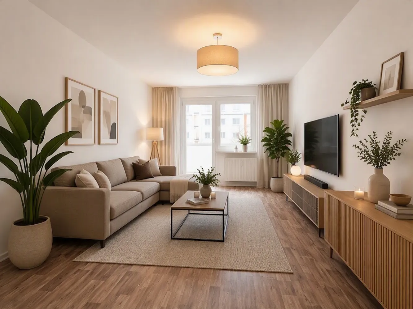 2 Zimmer Wohnung mit 61 m² in Leipzig – Bild 1