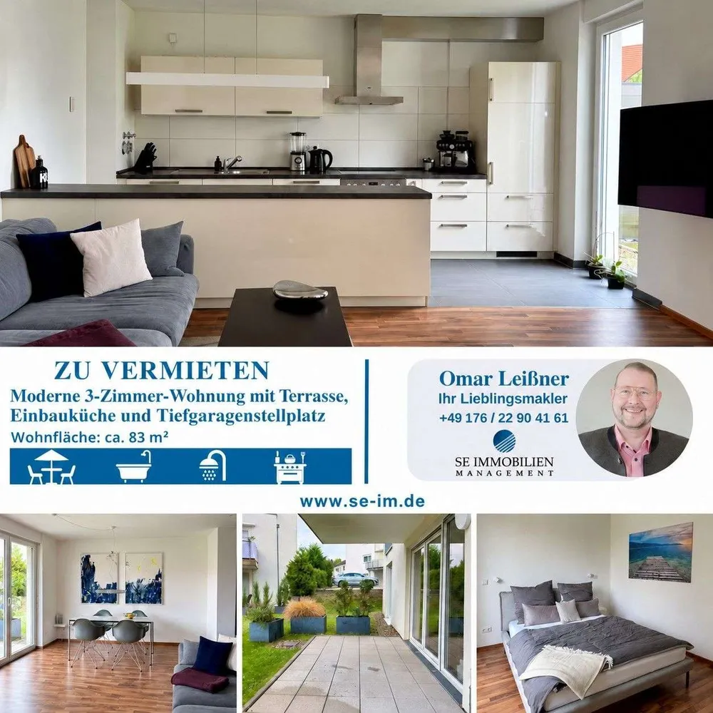 3 Zimmer Wohnung mit 84 m² in Pforzheim – Bild 3