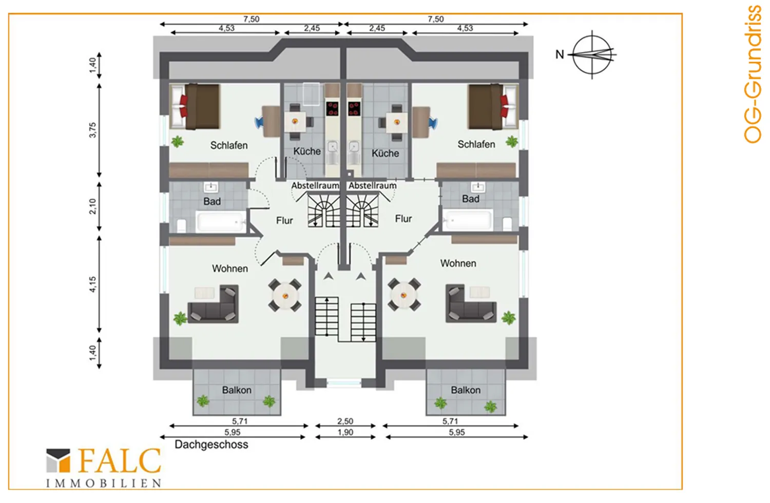 3 Zimmer Wohnung mit 88 m² in Bremen – Bild 6