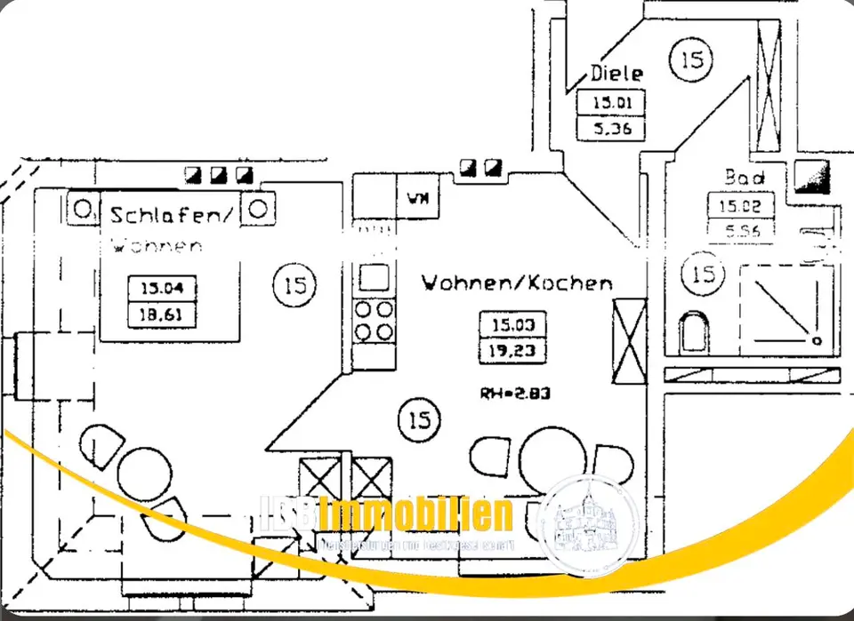 2 Zimmer Wohnung mit 46 m² in Radebeul – Bild 10