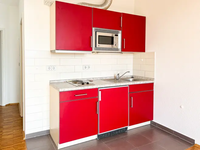 1 Zimmer Wohnung mit 21 m² in Halle (Saale) – Bild 2