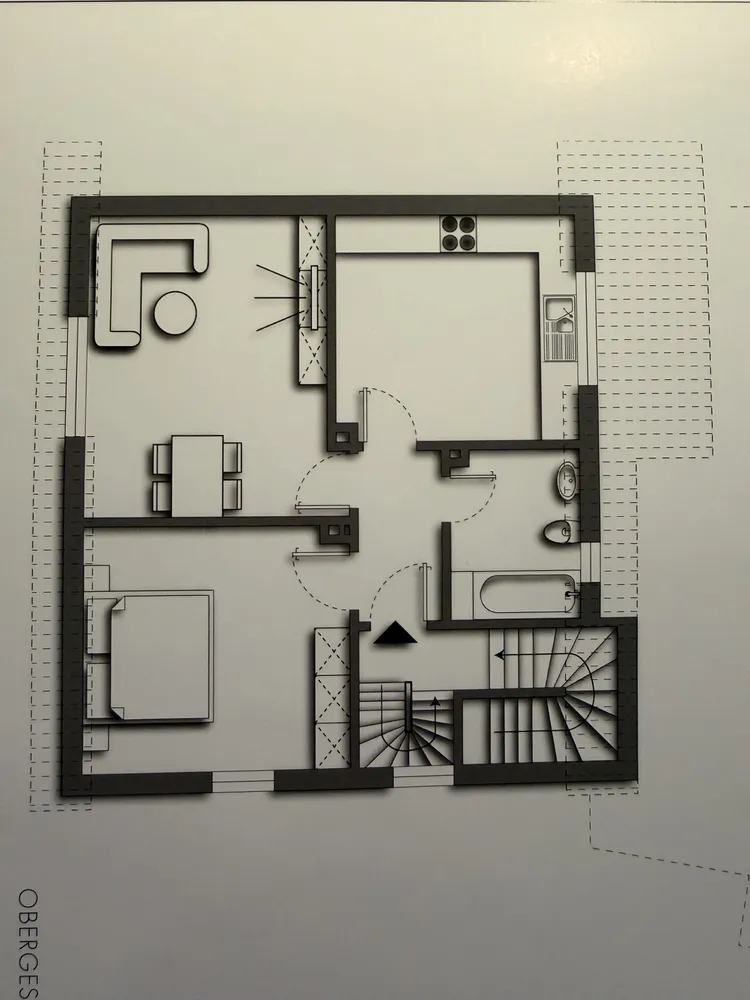 2 room apartment with 52 m² in Düsseldorf – Photo 1
