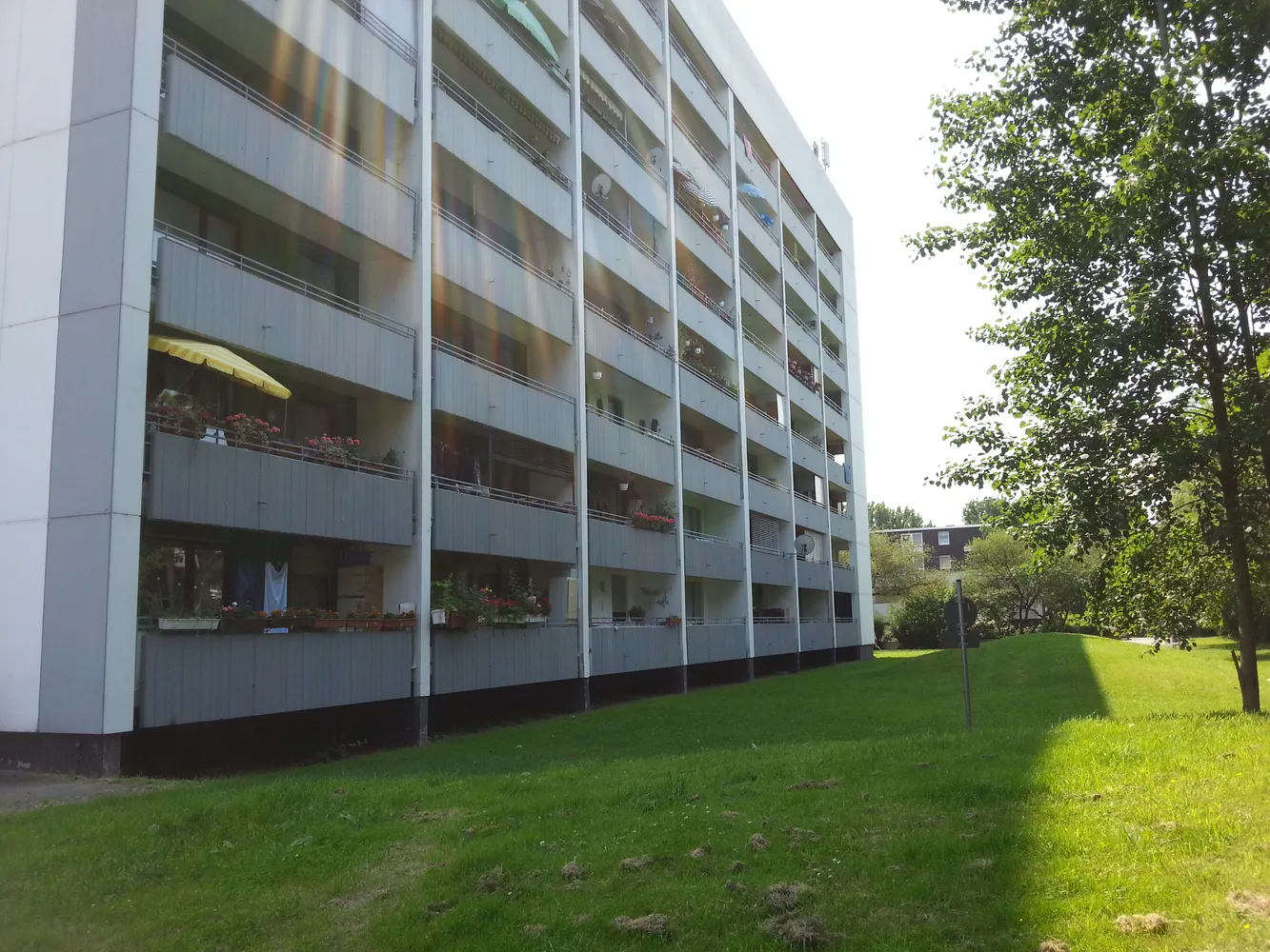 1 room apartment with 40 m² in Duisburg – Photo 1