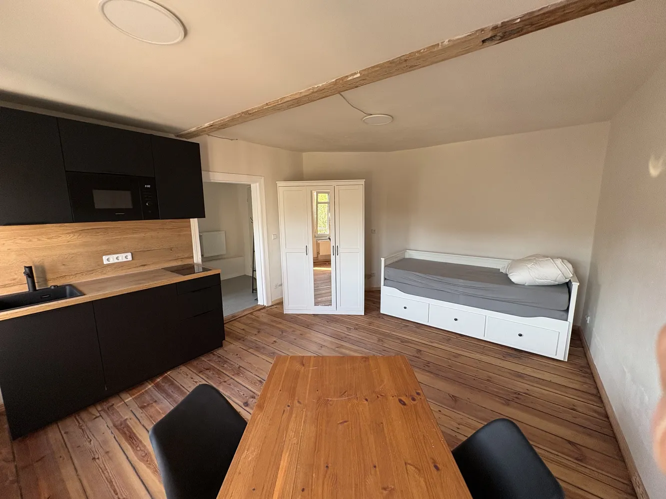 1 room apartment with 25 m² in Berlin – Photo 1