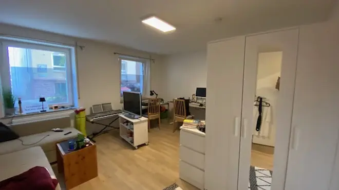 1 Zimmer Wohnung mit 37 m² in Stuttgart – Bild 1