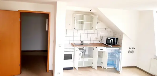 1 room apartment with 38 m² in Chemnitz – Photo 5