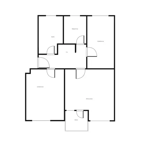3 room apartment with 62 m² in Brunswick – Photo 2