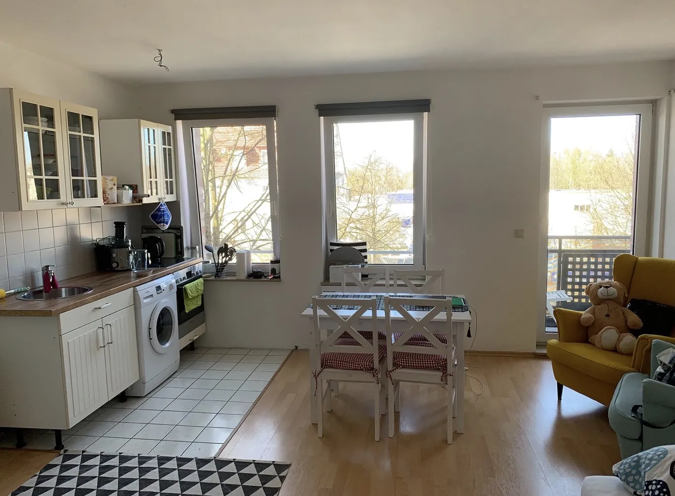 1 Zimmer Wohnung mit 39 m² in Hamburg – Bild 5