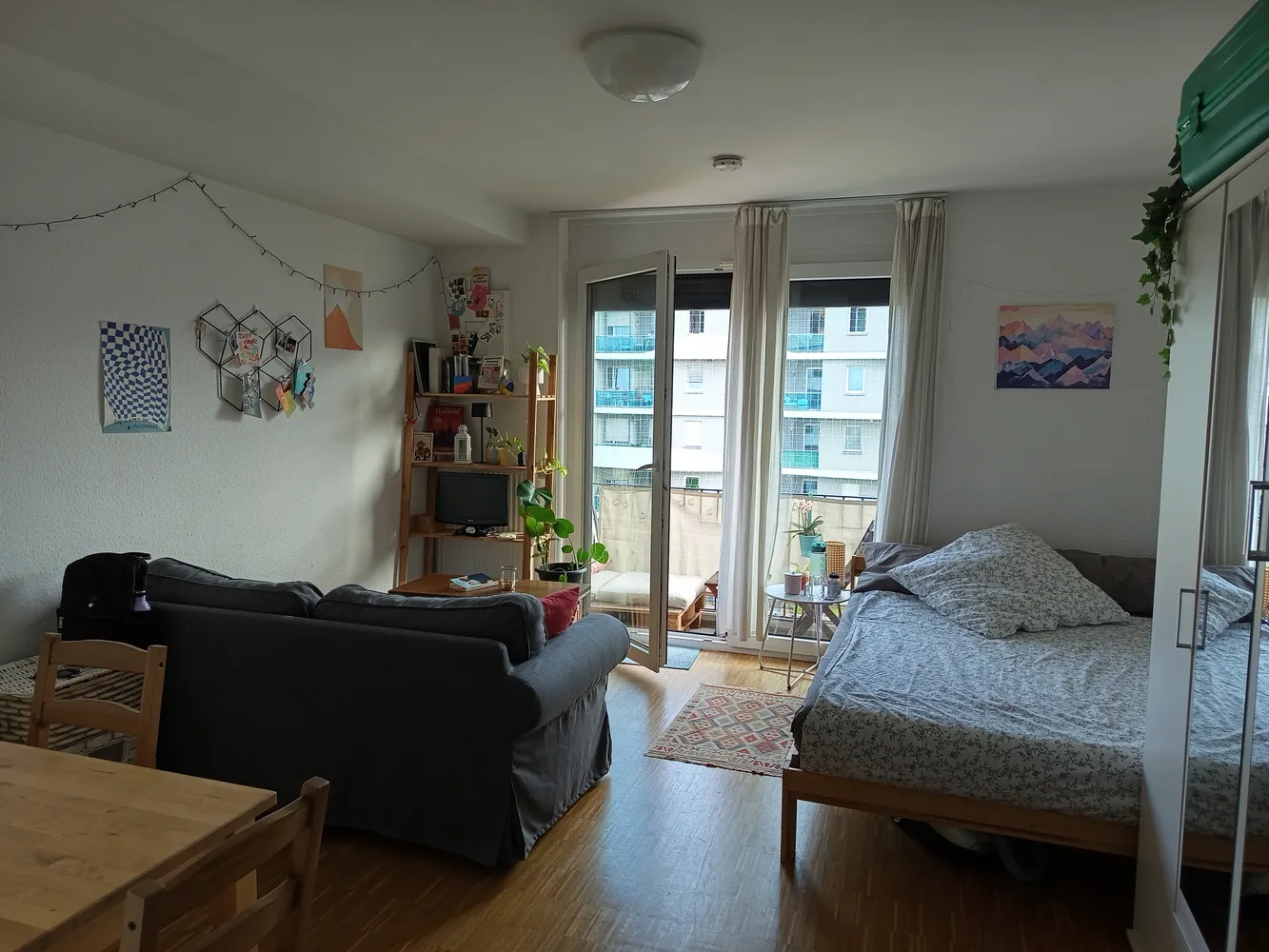 1 Zimmer Wohnung mit 29 m² in Freiburg im Breisgau – Bild 1