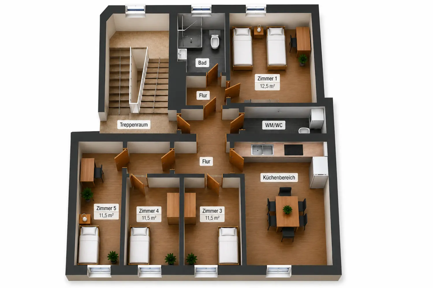 Shared room with 12 m² in Berlin – Photo 7