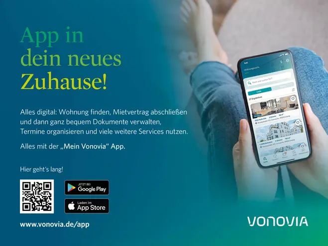 2 Zimmer Wohnung mit 60 m² in Nürnberg – Bild 2