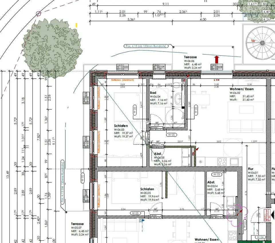 2 Zimmer Wohnung mit 72 m² in Aurich – Bild 8