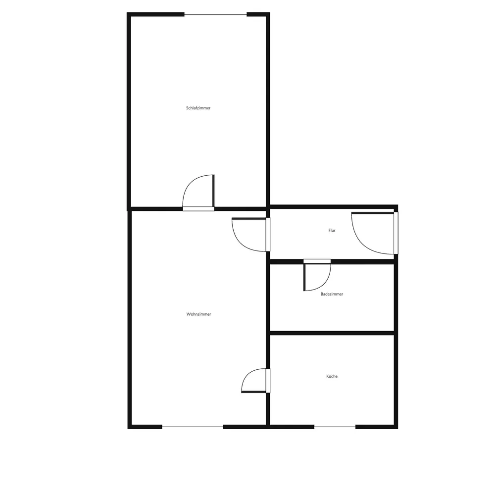 2 Zimmer Wohnung mit 42 m² in Regensburg – Bild 3