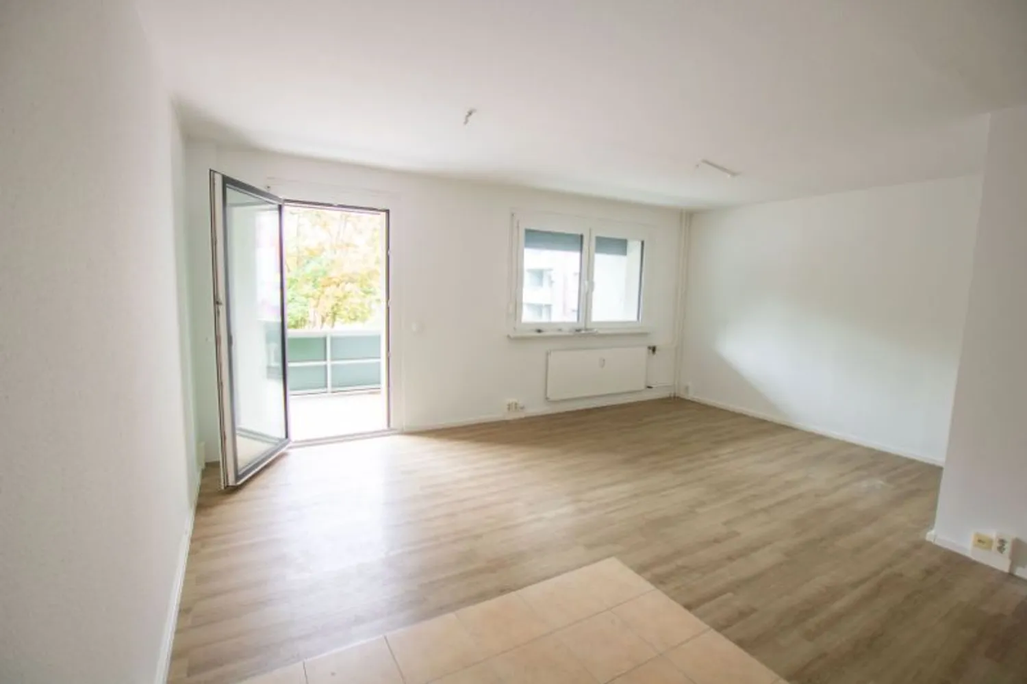 2 Zimmer Wohnung mit 61 m² in Halle (Saale) – Bild 2