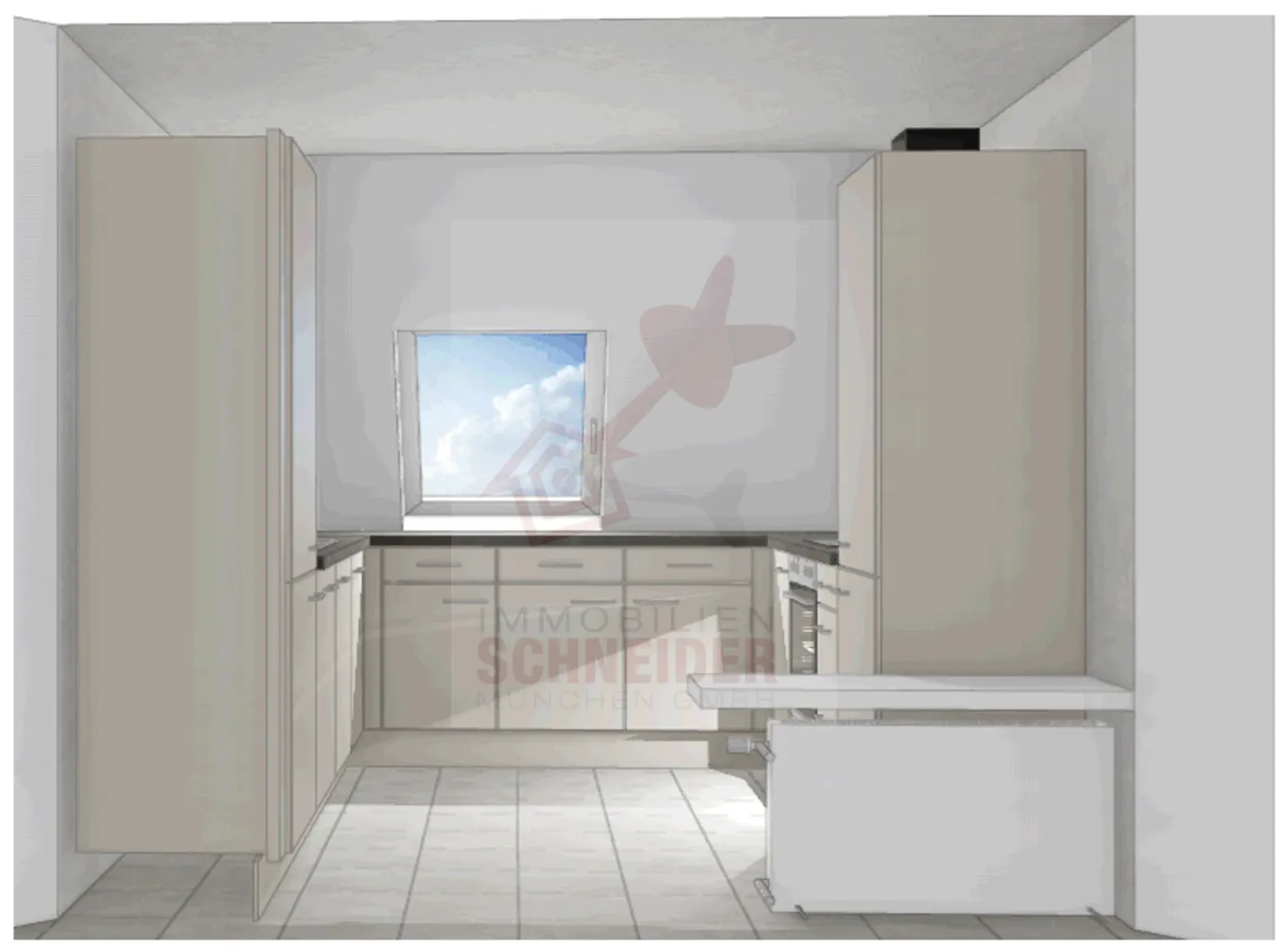 4 Zimmer Wohnung mit 108 m² in München – Bild 3