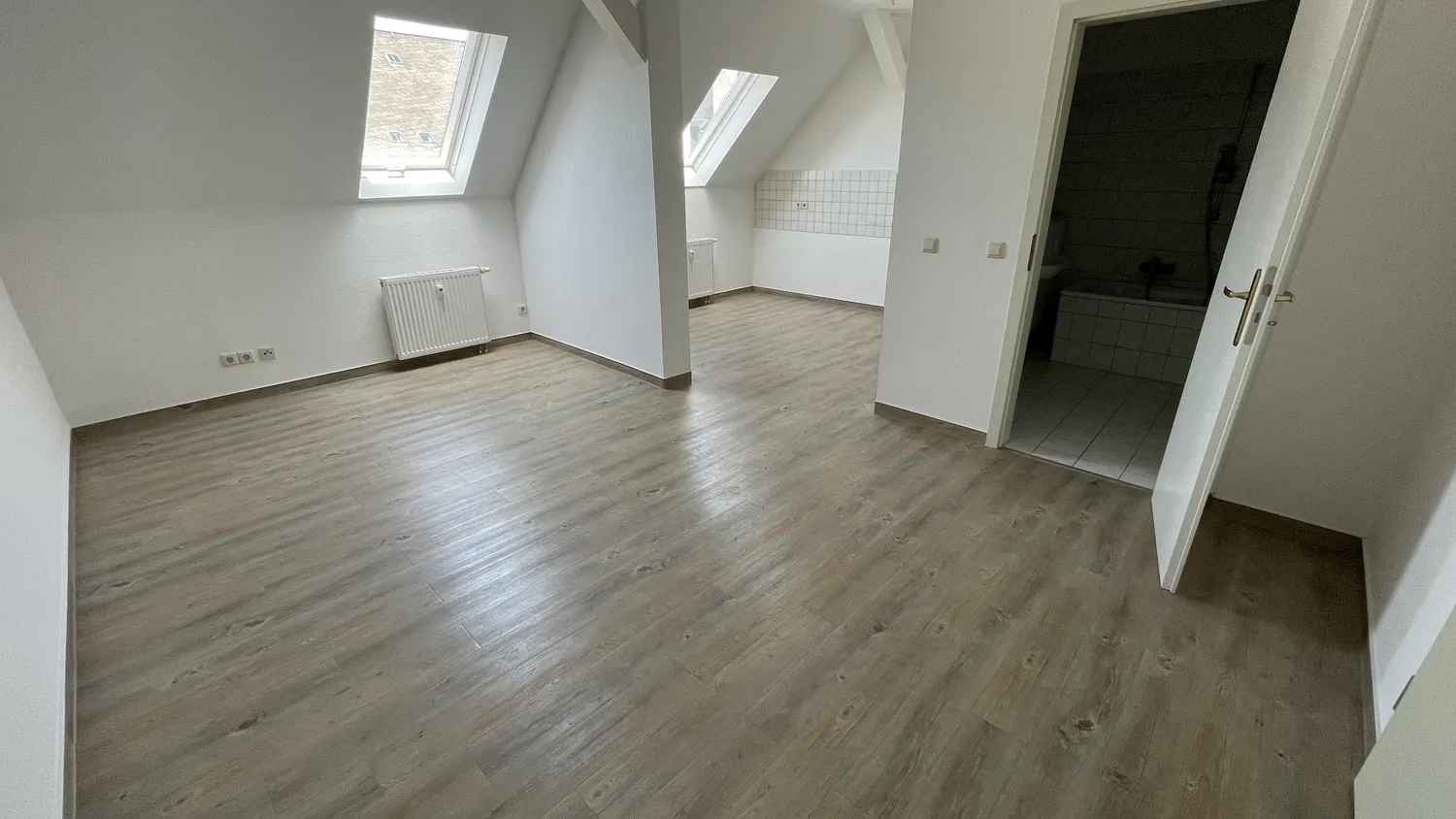 2 room apartment with 42 m² in Chemnitz – Photo 1