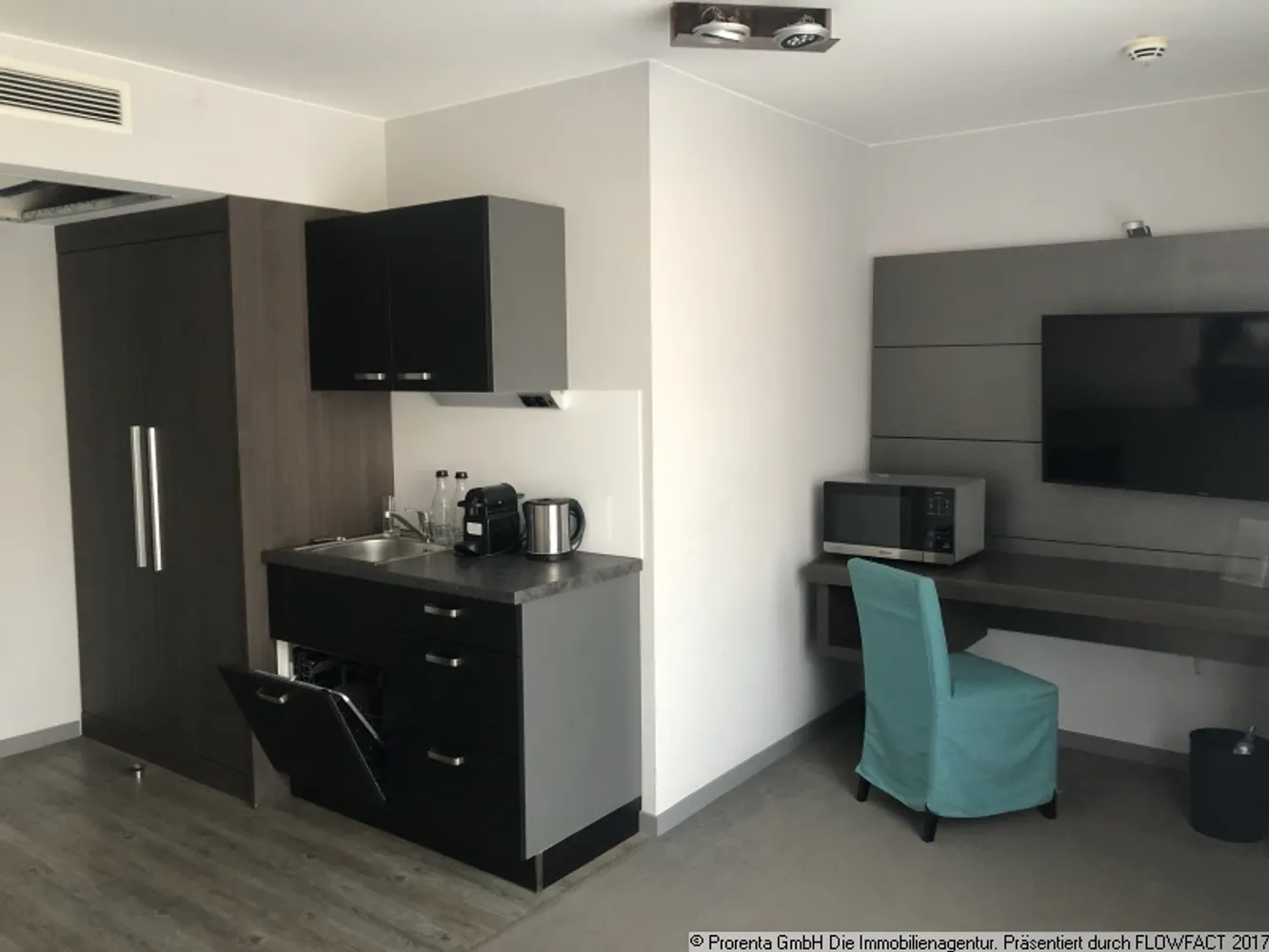 1 Zimmer Wohnung mit 25 m² in Düsseldorf – Bild 10